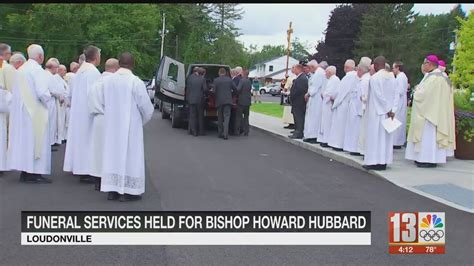 Funeral for former bishop Howard Hubbard to take place Aug. 25